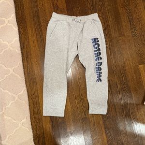 notre dame champion sweatpants
